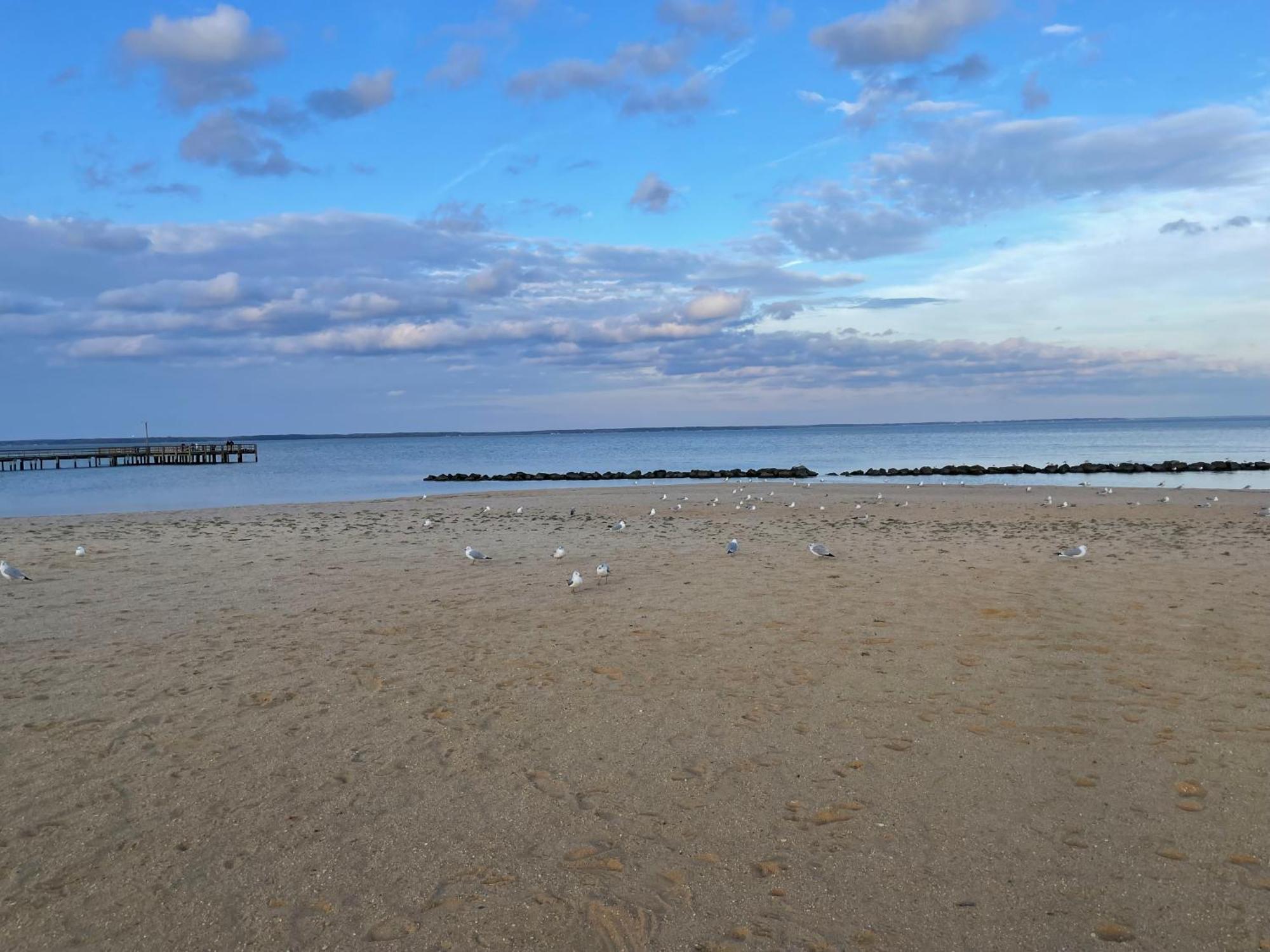 Our Happy Place In Colonial Beach Buitenkant foto